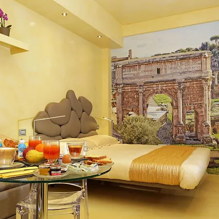 Bed & Breakfast Myrome Vatican Rom